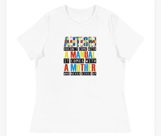 Autism awareness shirt